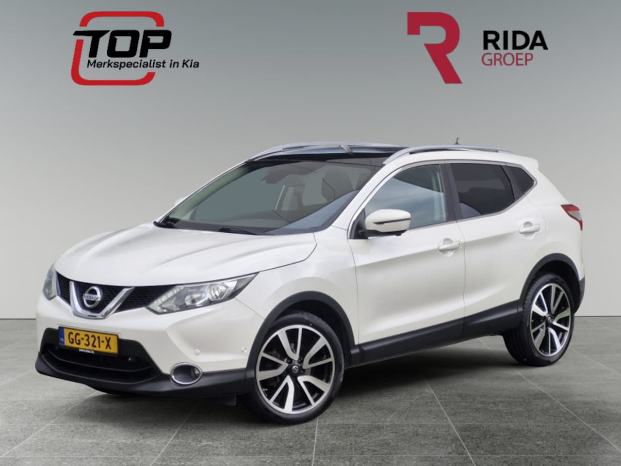 Nissan Qashqai - 1.2 Tekna 1.2 Tekna - AutoWereld.nl