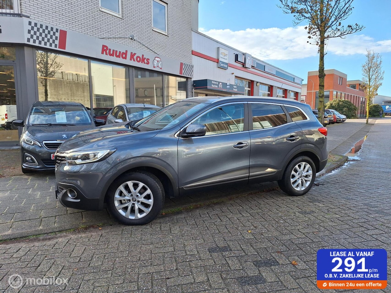 Renault Kadjar - 1.2 TCe INTENS / 1e Eigenaar / Camera / - AutoWereld.nl