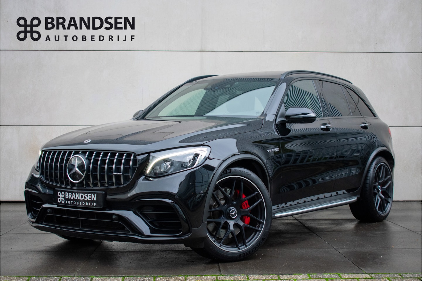 Mercedes-Benz AMG GLC - 63 S 4MATIC+ -Edition 1-Pano-21"-Burmester-DAB-Keyless-ACC-360- - AutoWereld.nl