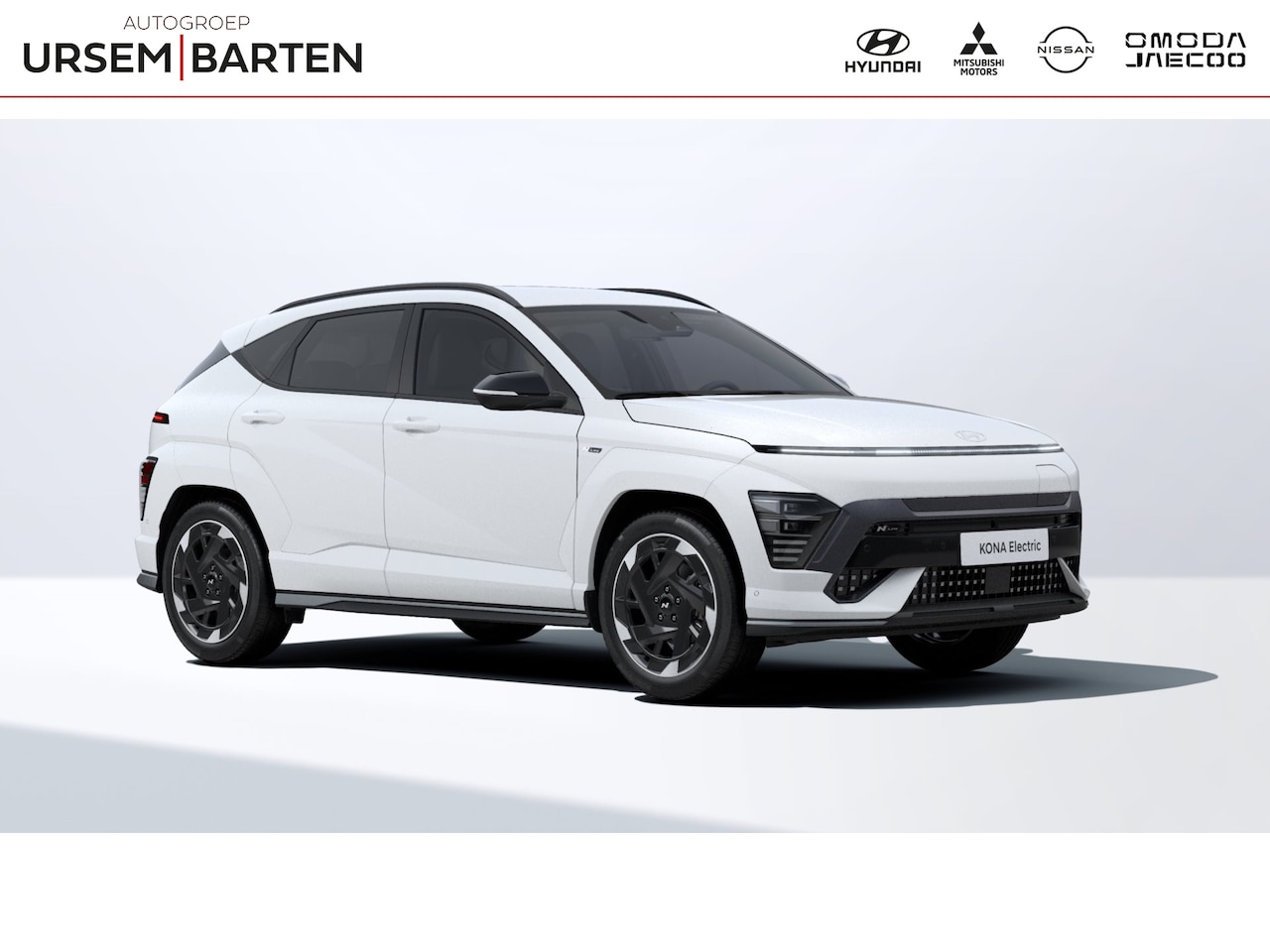 Hyundai Kona - 64,8 kWh N Line Van €46.690 voor €42.690! - AutoWereld.nl