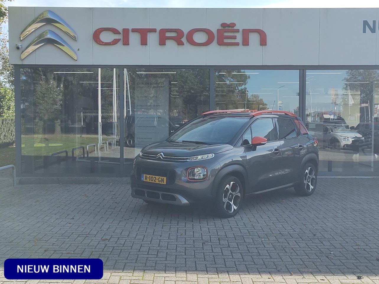 Citroën C3 Aircross - 1.2 PureTech Shine 1.2 PureTech Shine - AutoWereld.nl