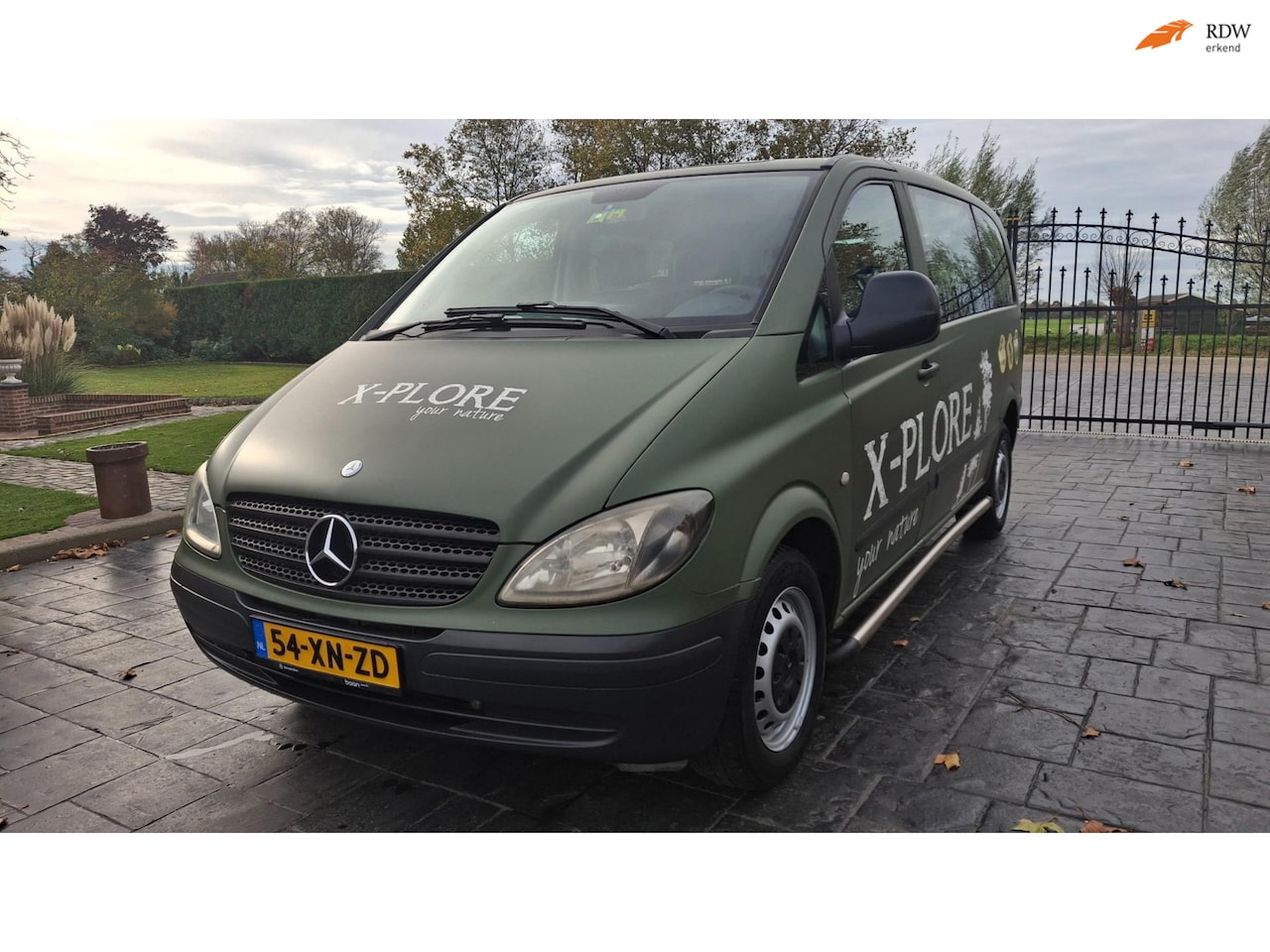 Mercedes-Benz Vito - 111 CDI 320 Automaat 9 persoons Alle Onderhoud Uniek Inruil Mogelijk - AutoWereld.nl