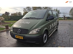 Mercedes-Benz Vito - 111 CDI 320 Automaat 9 persoons Alle Onderhoud Uniek Inruil Mogelijk