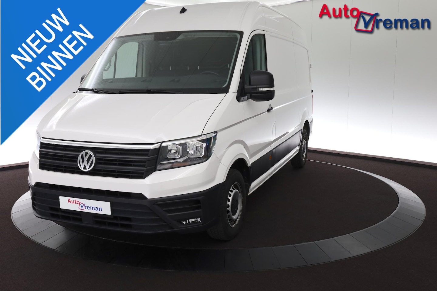 Volkswagen Crafter - 35 2.0 TDI L3H3 Highline 35 2.0 TDI L3H3 Highline - AutoWereld.nl