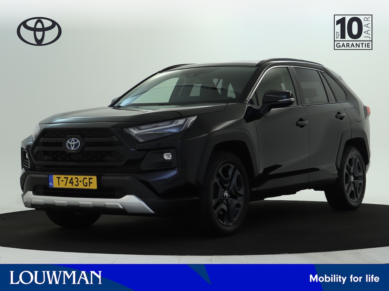 Toyota RAV4 - 2.5 Hybrid AWD ADVENTURE 2.5 Hybrid AWD ADVENTURE - AutoWereld.nl