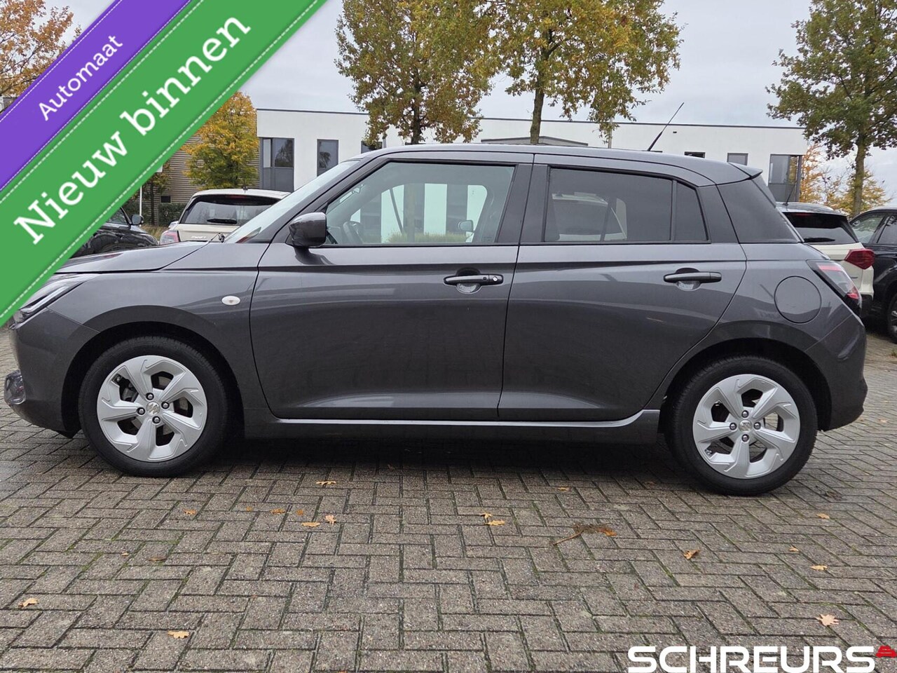 Suzuki Swift - 1.2 Select Smart Hybrid 5drs AUTOMAAT|Nieuwe model|Rijklaarprijs|Tot 12 jaar garantie moge - AutoWereld.nl