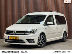 Volkswagen Caddy Maxi - 1.4 TSI Highline 7p AUT NAVI-CARPLAY-ACC-PDC-CAMERA-XENON-TREKHAAK