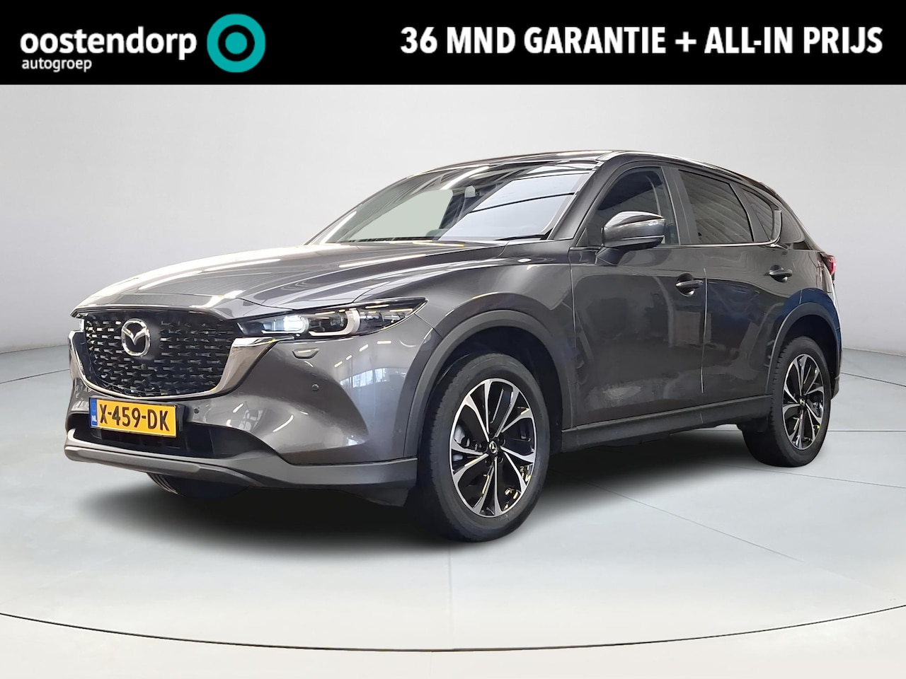 Mazda CX-5 - 2.0 e-SkyActiv-G M Hybrid 165 Advantage | Apple Carplay/Android Auto | Stoel/stuurverwarmi - AutoWereld.nl