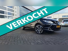 Nissan Qashqai - 1.2 Tekna/Panoramadak*Leer*17 Inch*Camera*Afn Trekhaak*Enz