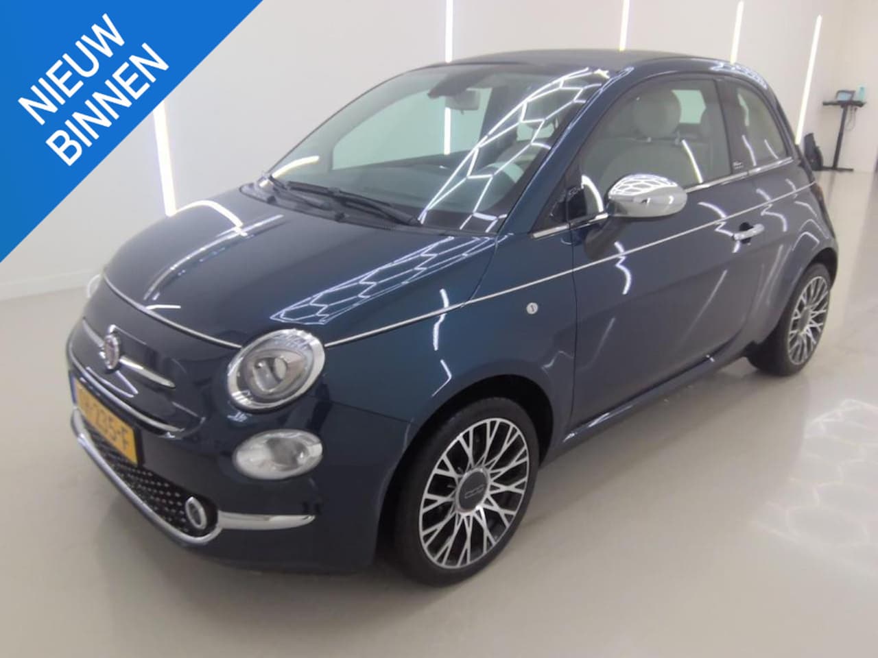 Fiat 500 C - 0.9 TWINAIR TURBO ANNIVERSARIO I CABRIOLET I APPLE CARPLAY I NAVIGATIE I CRUISE CONTROL - AutoWereld.nl