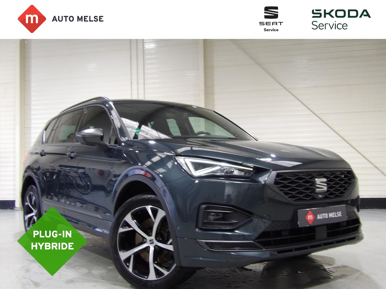 SEAT Tarraco - 1.4 TSI e-Hybrid PHEV 245pk DSG-6 FR - AutoWereld.nl