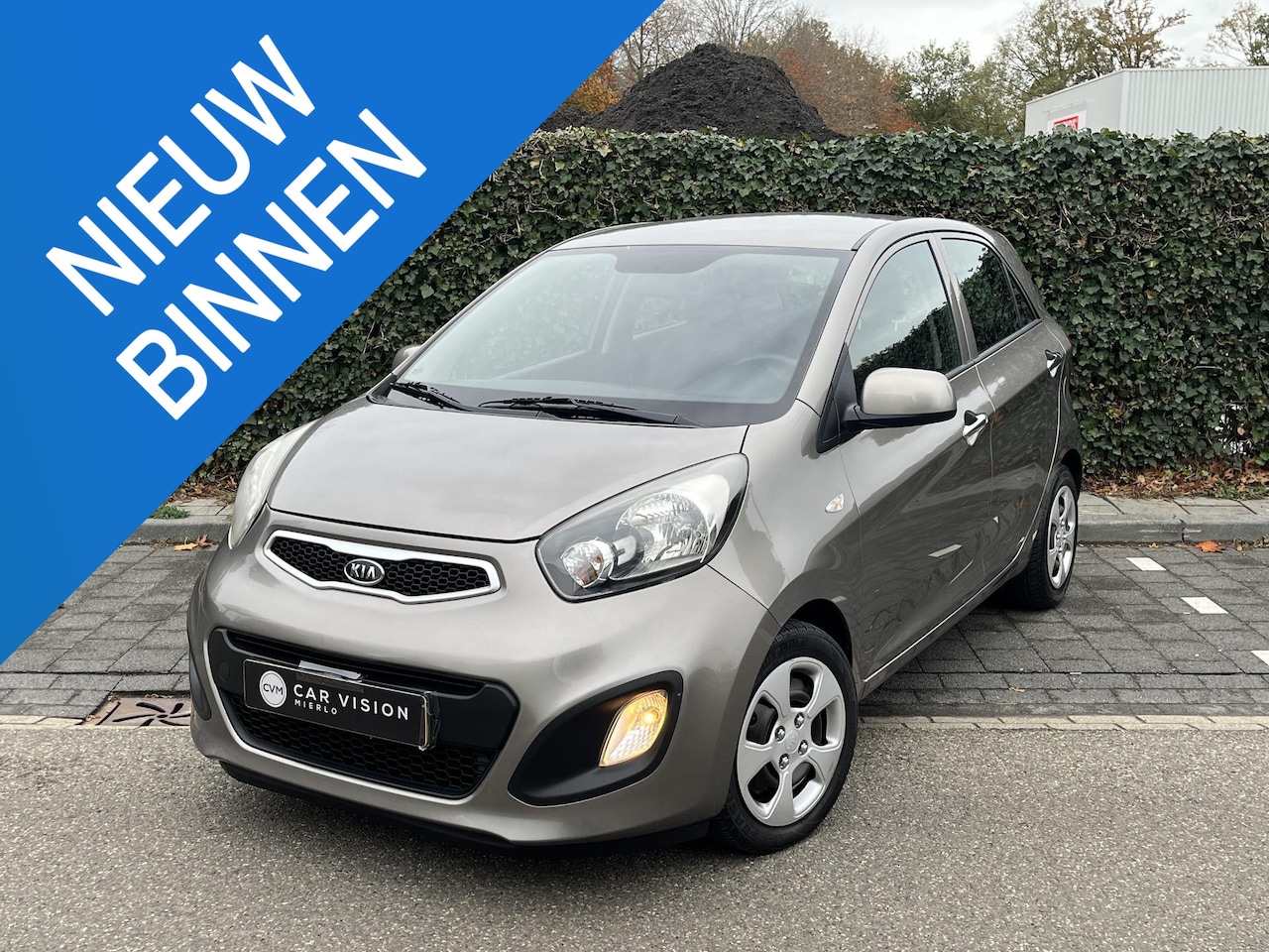 Kia Picanto - 1.0 CVVT Comfort Pack * Airco * 5 deurs * Apk 10-2026 - AutoWereld.nl