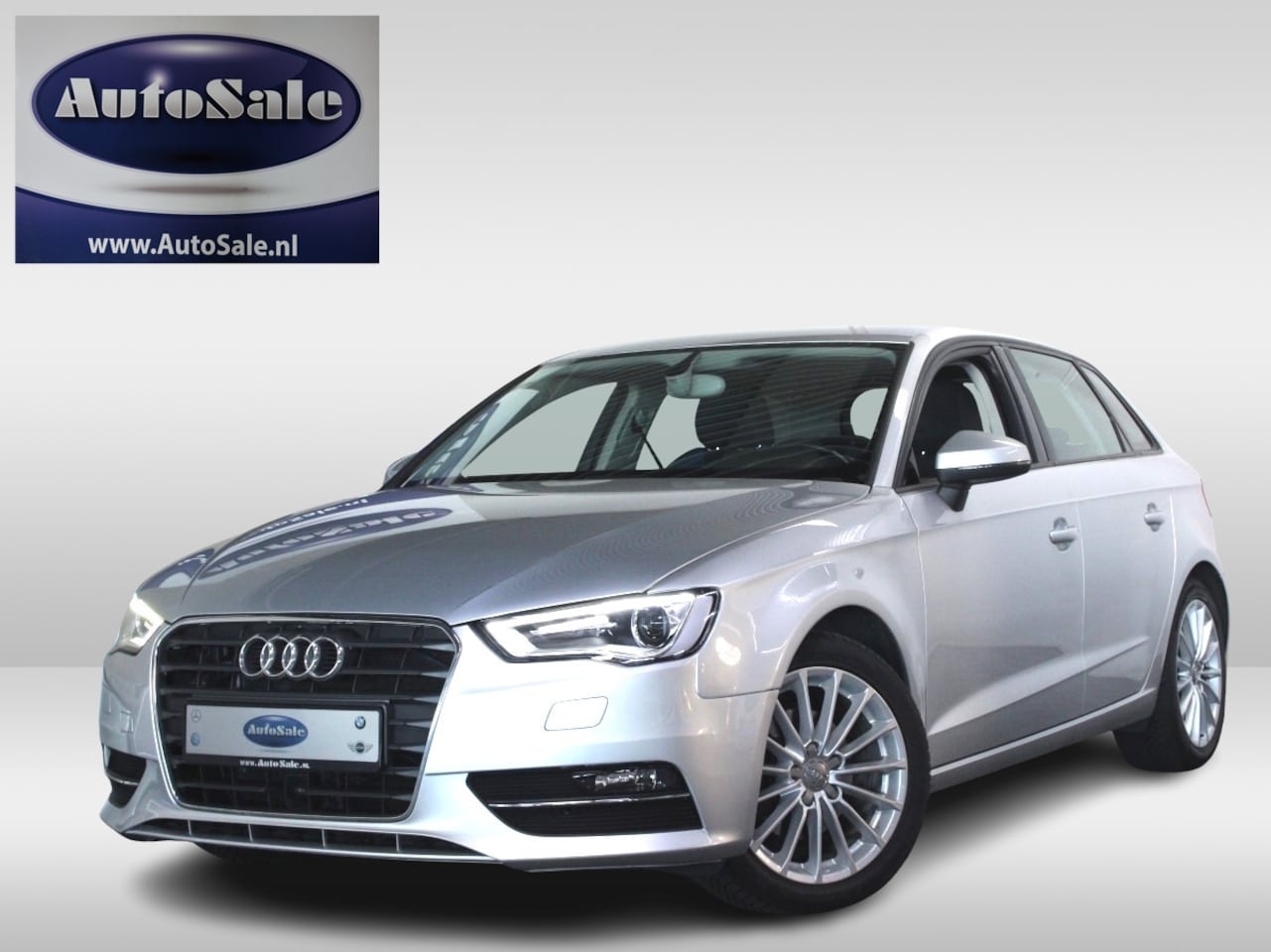 Audi A3 Sportback - 1.4 TFSI Pro Line S-Tronic NAVI BT XENON STOELVW '13 - AutoWereld.nl