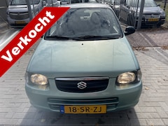 Suzuki Alto - 1.1 GLX PAS 83131gereden nap AUTOMAAT nl auto prijs 1950 euro een min puntje klein scheurt