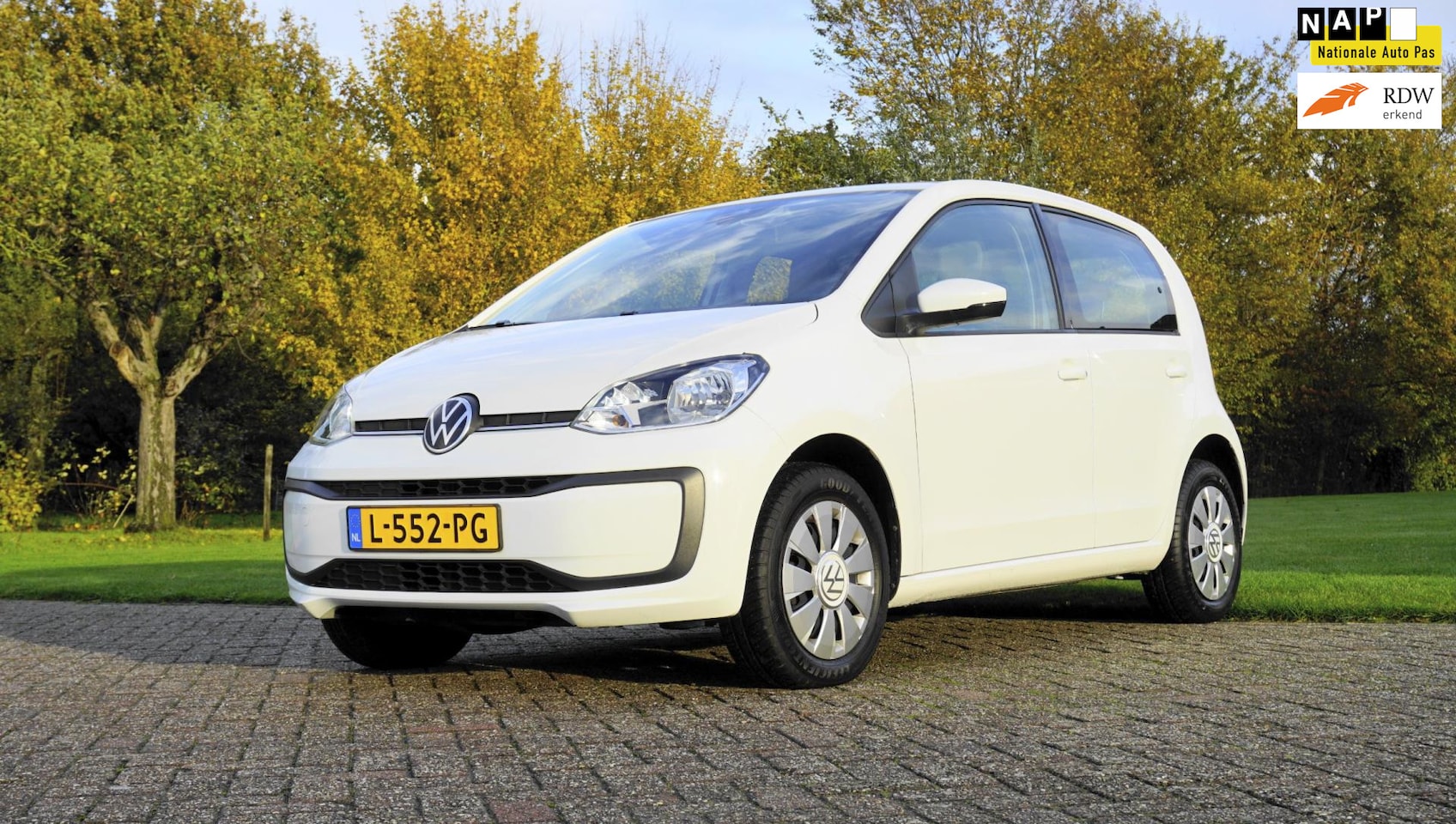 Volkswagen Up! - 1.0 5 Drs Airco blue tooth - AutoWereld.nl