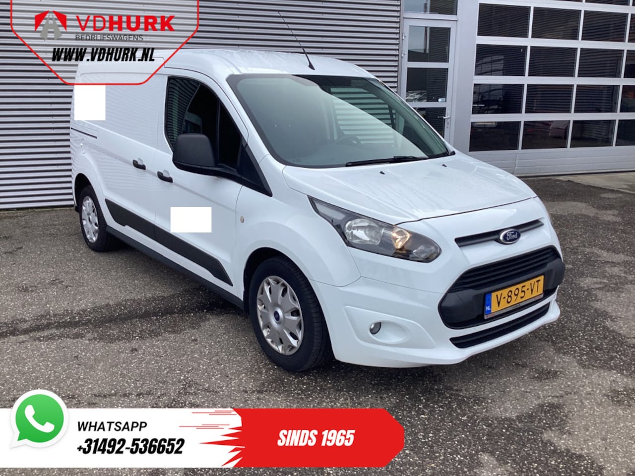 Ford Transit Connect - 1.6 TDCI L2 Trend EXPORT 3 Pers./ Airco/ PDC - AutoWereld.nl