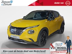 Nissan Juke - 1.6 Hybrid N-Sport nu in prijs verlaagd € 600, - inruilpremie*Automaat*Camera360 vieuw*Zwa