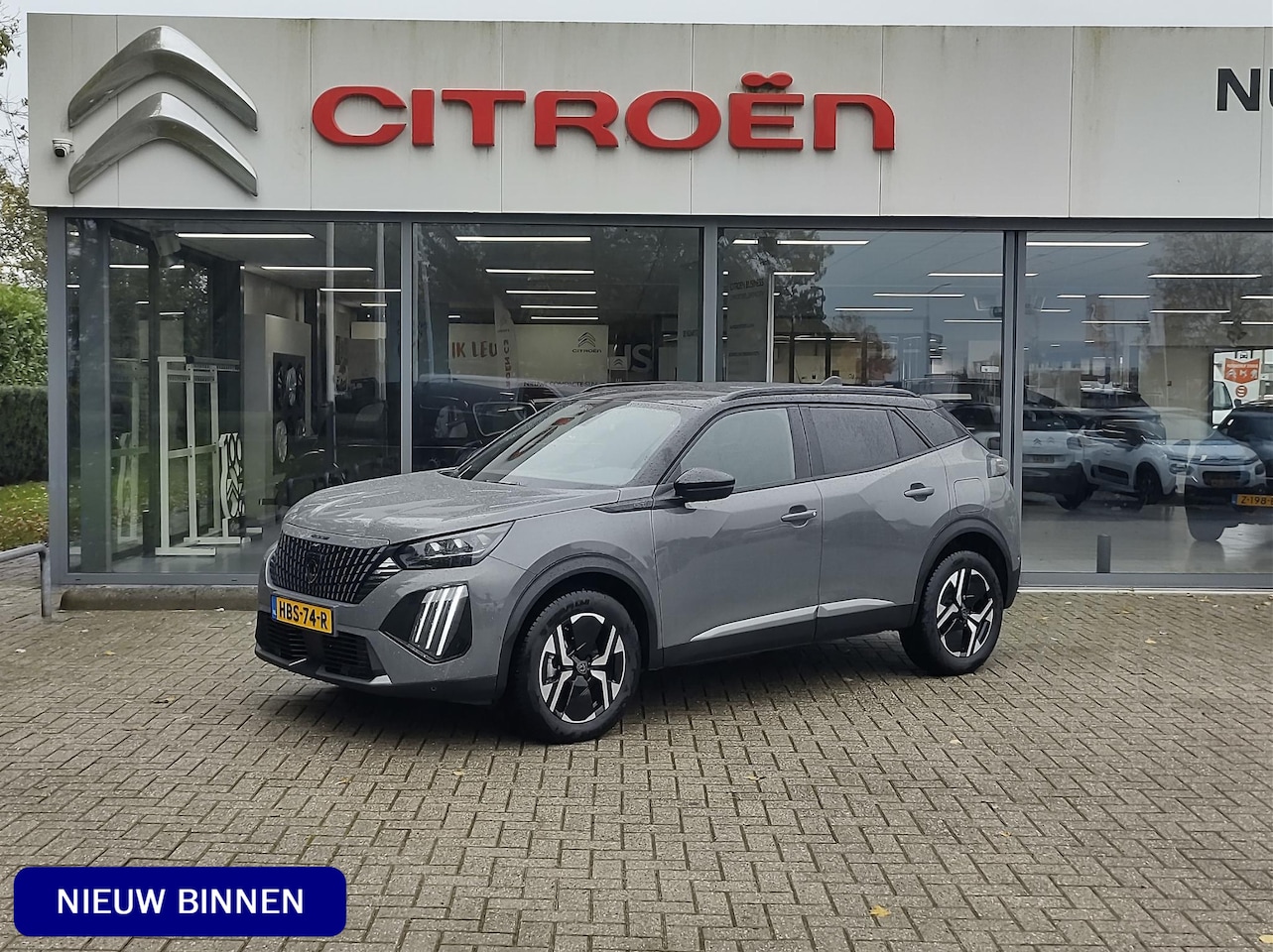 Peugeot 2008 - 1.2 Hybrid 136 GT AUTOMAAT - AutoWereld.nl