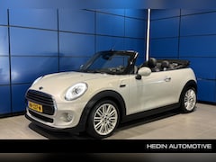 MINI Cabrio - 1.5 Cooper Chili Serious Business Automaat | Lederen Bekleding / Chrome pakket