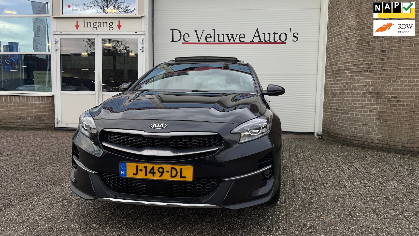 Kia XCeed - 1.4 T-GDi DynamicPlusLine |1e eigenaar|Pano|Trkhk| - AutoWereld.nl