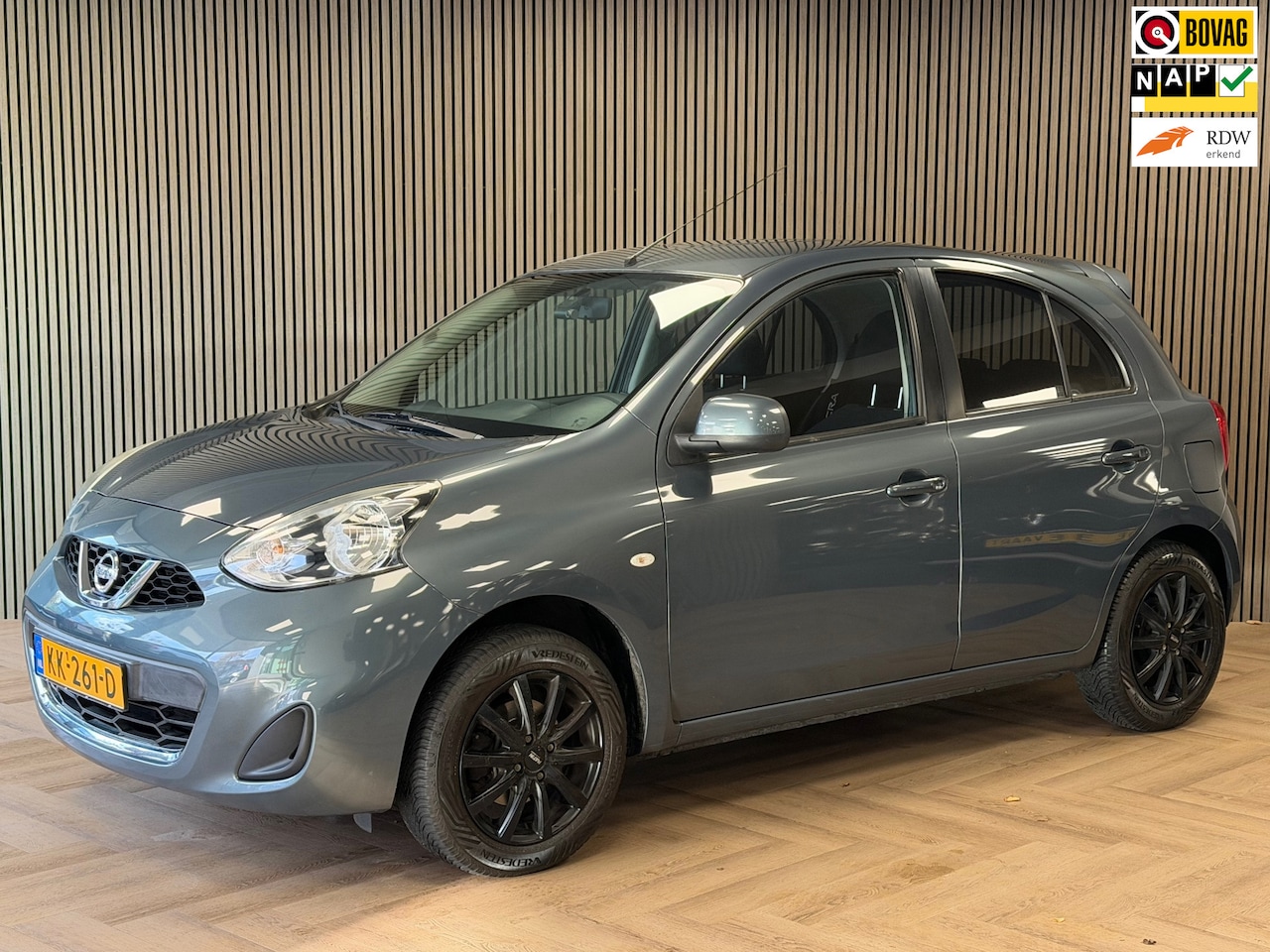 Nissan Micra - 1.2 Acenta AIRCO CRUISE CONTROL MEDIASCHERM - AutoWereld.nl