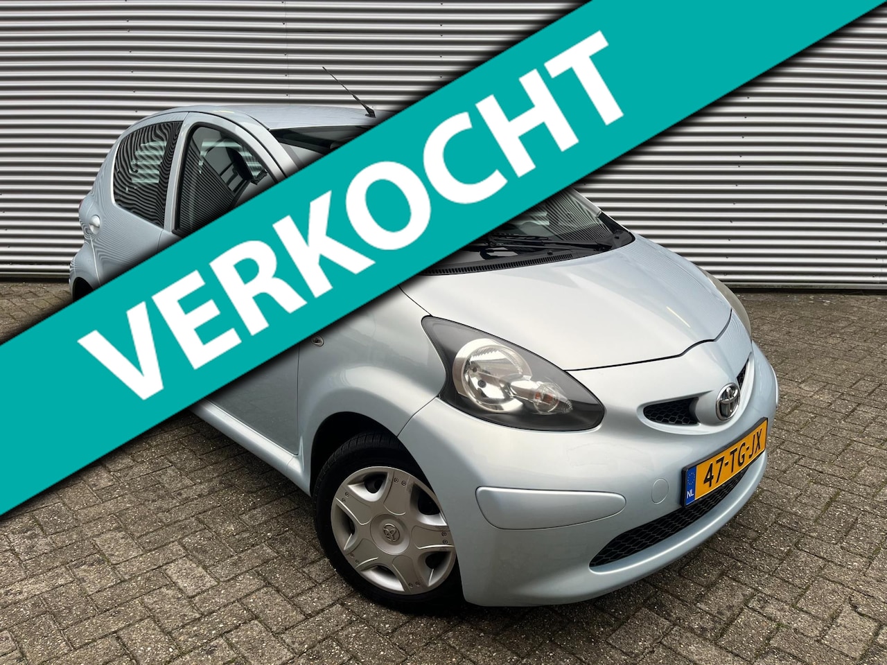 Toyota Aygo - 1.0-12V +|Airco|5deurs|Nw APK|Elektrisch pakket| - AutoWereld.nl