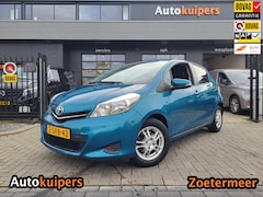 Toyota Yaris - 1.0 VVT-i Aspiration | DEALER ONDERHOUDEN | Met o.a. airco, achteruitrijcamera, navigatie