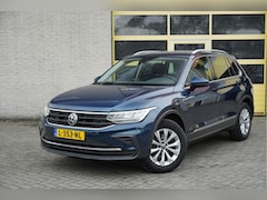 Volkswagen Tiguan - 1.5 TSI 150PK Automaat Life Business BJ2021 Lmv 17" | Led V+A | Pdc | Navi | Keyless entry