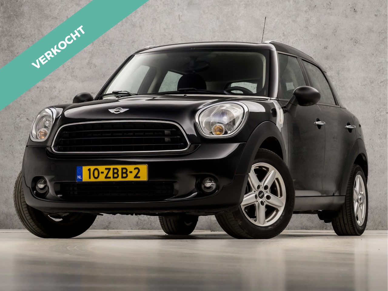 MINI Countryman - Mini 1.6 Sport (ELEK PAKKET, AIRCO, LM VELGEN, SPORTSTOELEN, NIEUWE APK, NIEUWSTAAT) - AutoWereld.nl