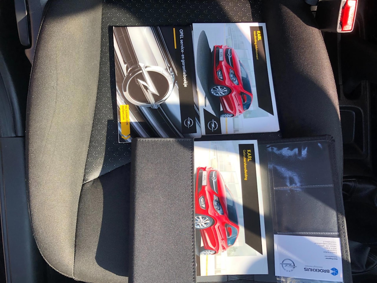 Opel Karl - 1.0 ecoFLEX Edition 1.0 ecoFLEX Edition - AutoWereld.nl