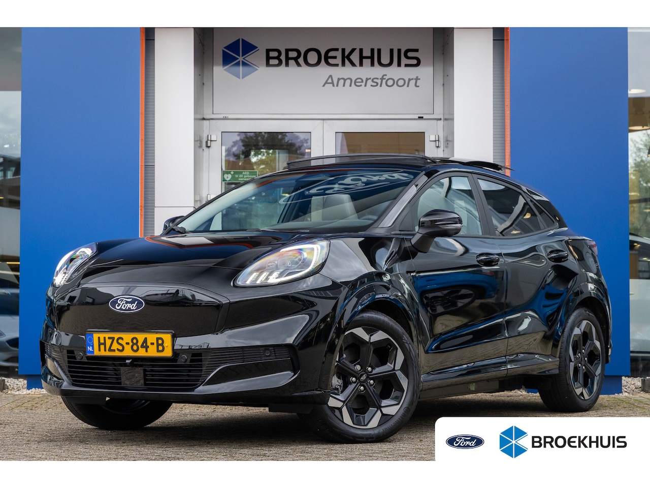 Ford Puma Gen-E - Premium 44 kWh | Pano-dak | Driver-assistance-pack | Matrix LED | Winterpakket | Cruise ad - AutoWereld.nl
