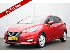 Nissan Micra - 1.0 IG-T N-Connecta Bose Led/Koplampen Priv/Glass Navi/Camera/Carplay/Dab Pdc
