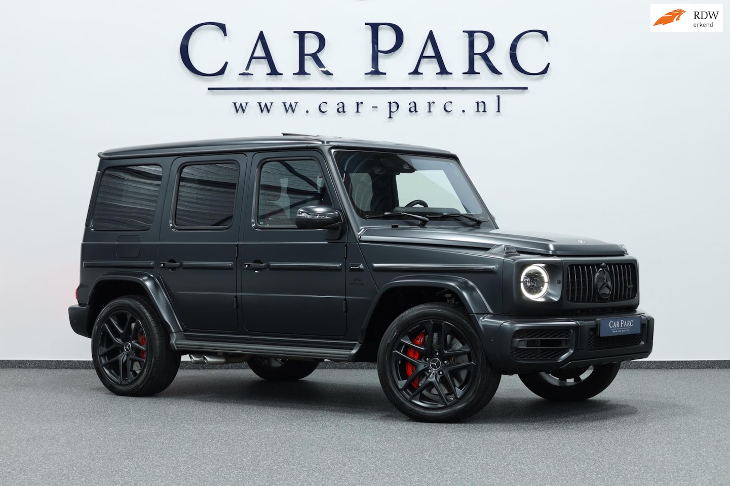 Mercedes-Benz G-klasse - 63 AMG 585+PK MANUFAKTUR/BTW/PPF/BURMESTER/MASSAGE/ACC/ECC/12 MND GARANTIE! - AutoWereld.nl