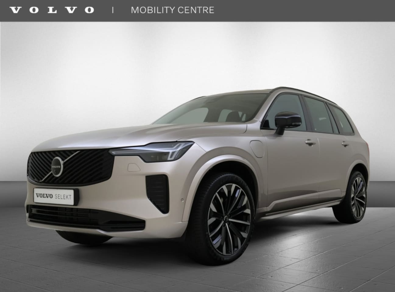 Volvo XC90 - T8 AWD Ultra Dark | Massage | Luchtvering | Trekhaak | - AutoWereld.nl