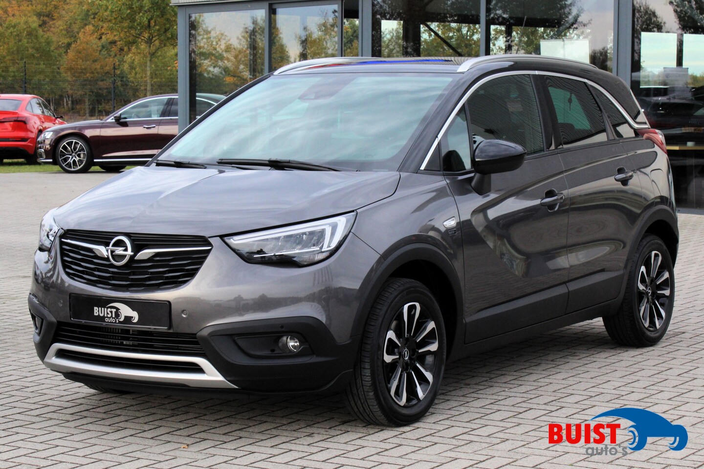 Opel Crossland X - 1.2 Turbo Edition 2020 1e eig.! 48673KM! TREKHAAK CAMERA LED - AutoWereld.nl