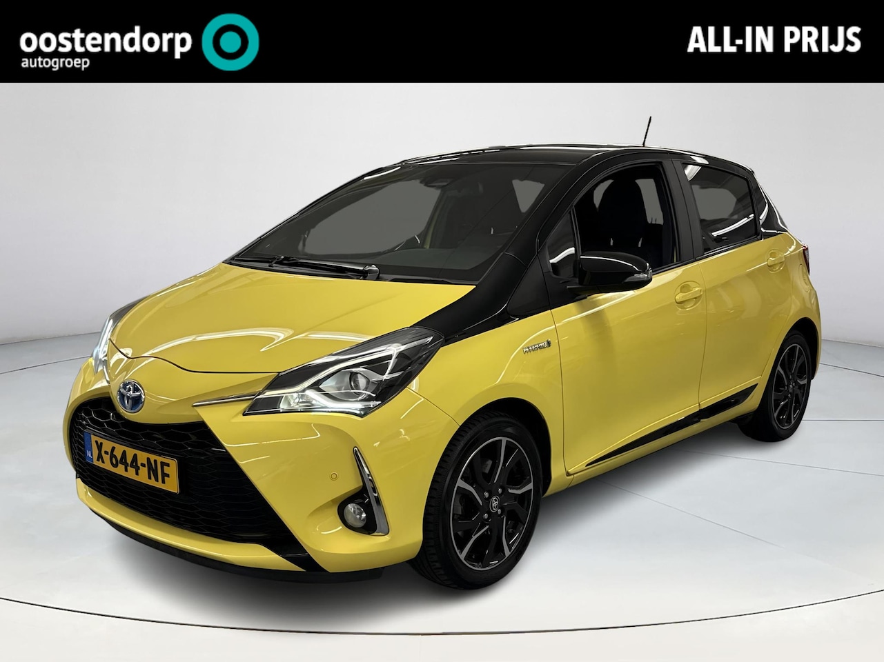Toyota Yaris - 1.5 Hybrid Bi-Tone 1.5 Hybrid Bi-Tone - AutoWereld.nl