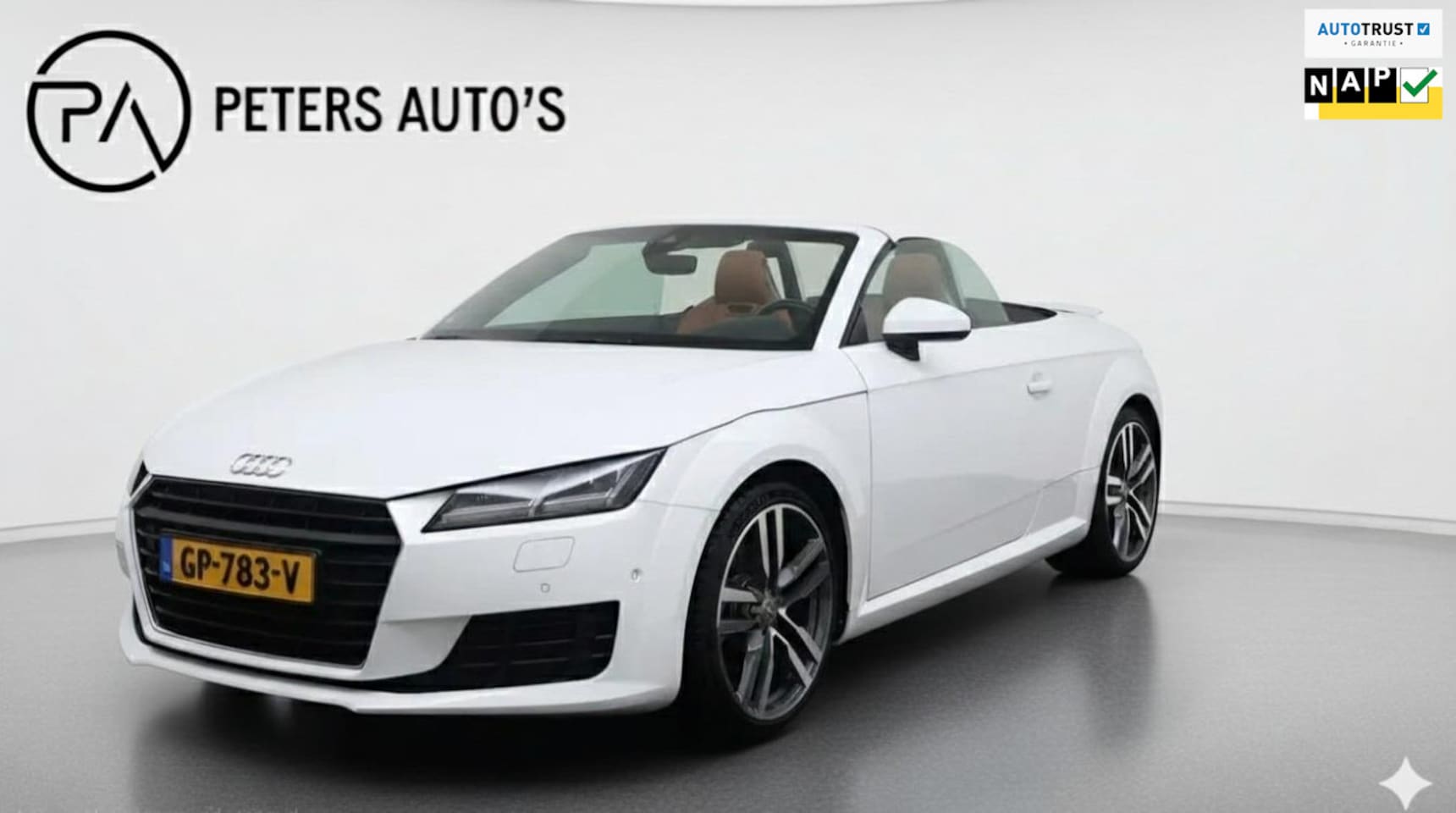Audi TT Roadster - 2.0 TFSI Pro Line + B&O/Led/Leder/Virtual/Stoelverwarming - AutoWereld.nl