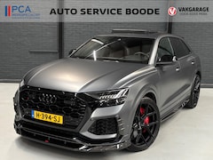 Audi Q8 - 4.0 TFSI RS Q8 (700pk) Quattro URBAN - Vossen 24 inch - schuif-/kanteldak