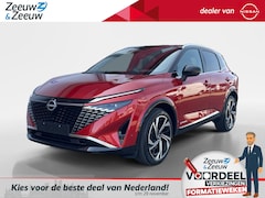 Nissan Qashqai - 1.5 e-Power Tekna Plus | Nu in prijs verlaagd + € 6500 KORTING | 360graden camera's | Stoe
