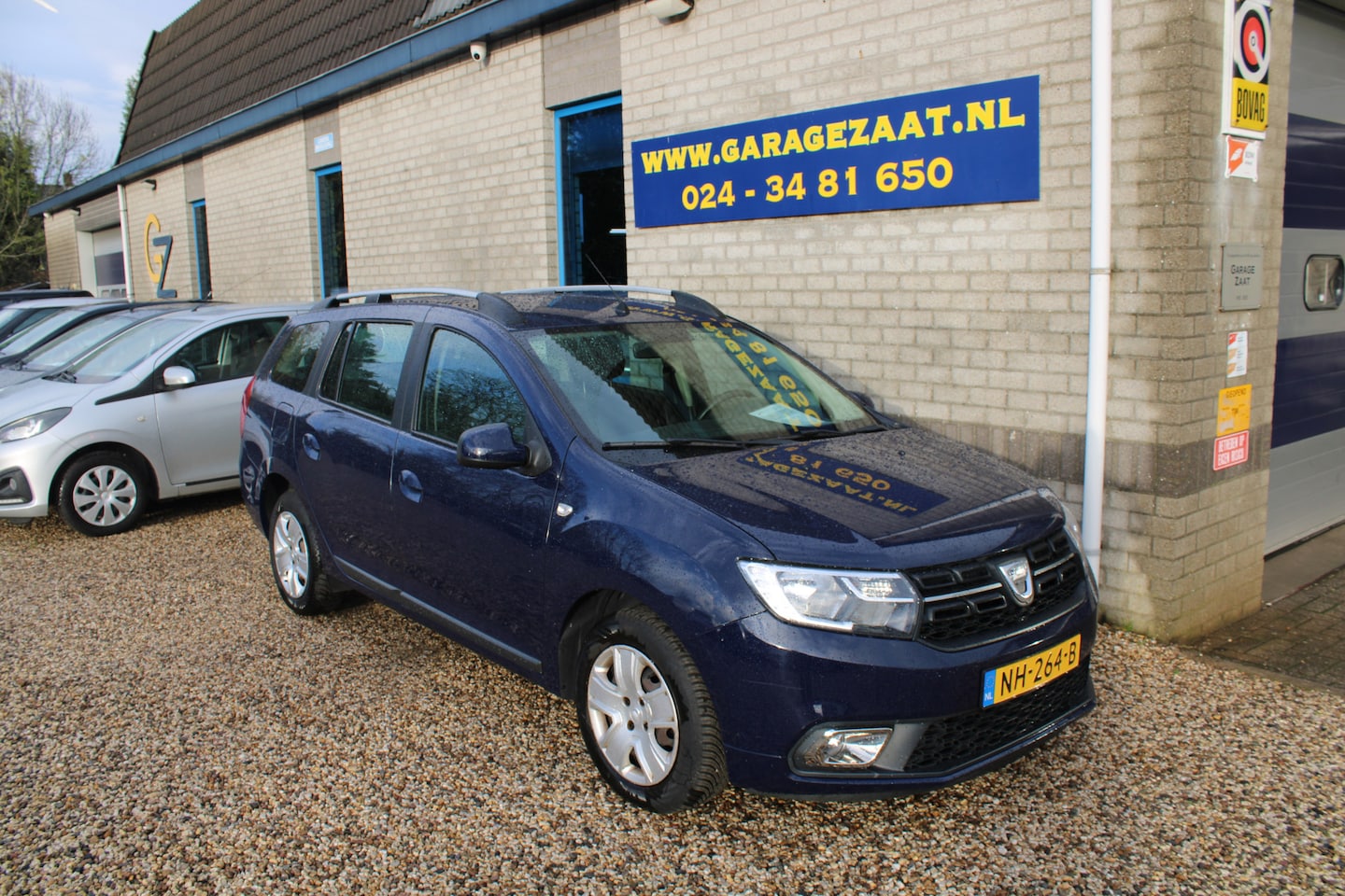 Dacia Logan MCV - 0.9 TCe Laureate airco - AutoWereld.nl
