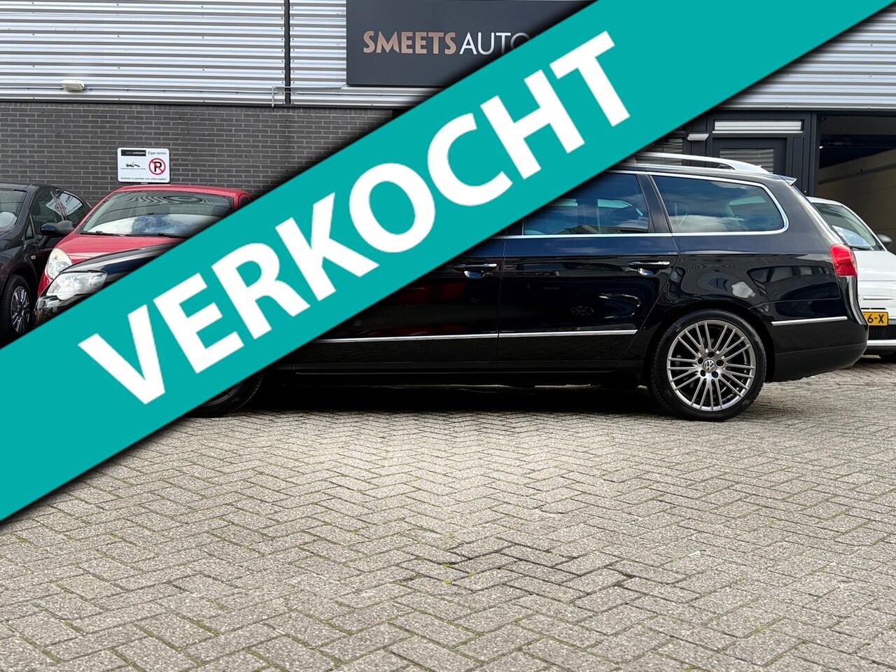 Volkswagen Passat - 3.2 V6 Highline Business 4M 3.2 V6 Highline Business 4M,Automaat,Leer,Open dak,Navi,Met APK afgeleverd - AutoWereld.nl