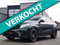 Mercedes-Benz GLE-Klasse Coupé - 450 AMG 4MATIC | Panorama | 360 cam | Dealer onderhouden | NAP | 360cam | Rode Stiksels |