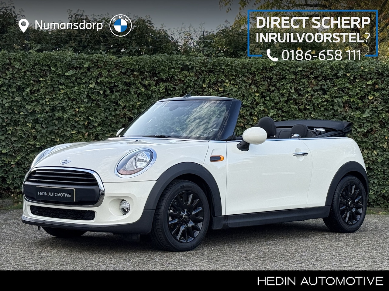 MINI Cabrio - One | Pepper | Navi | Stoelverw. - AutoWereld.nl