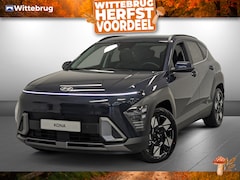 Hyundai Kona - 1.6 GDI HEV Comfort Smart Full Hybride Automaat met Navigatie, Camera en Stoelverwarming v