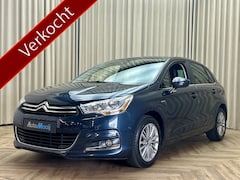 Citroën C4 - 1.6 VTi Exclusive *1e Eigenaar* Massage Seats / 1/2 Leder / Cruise Control / Navigatie / E