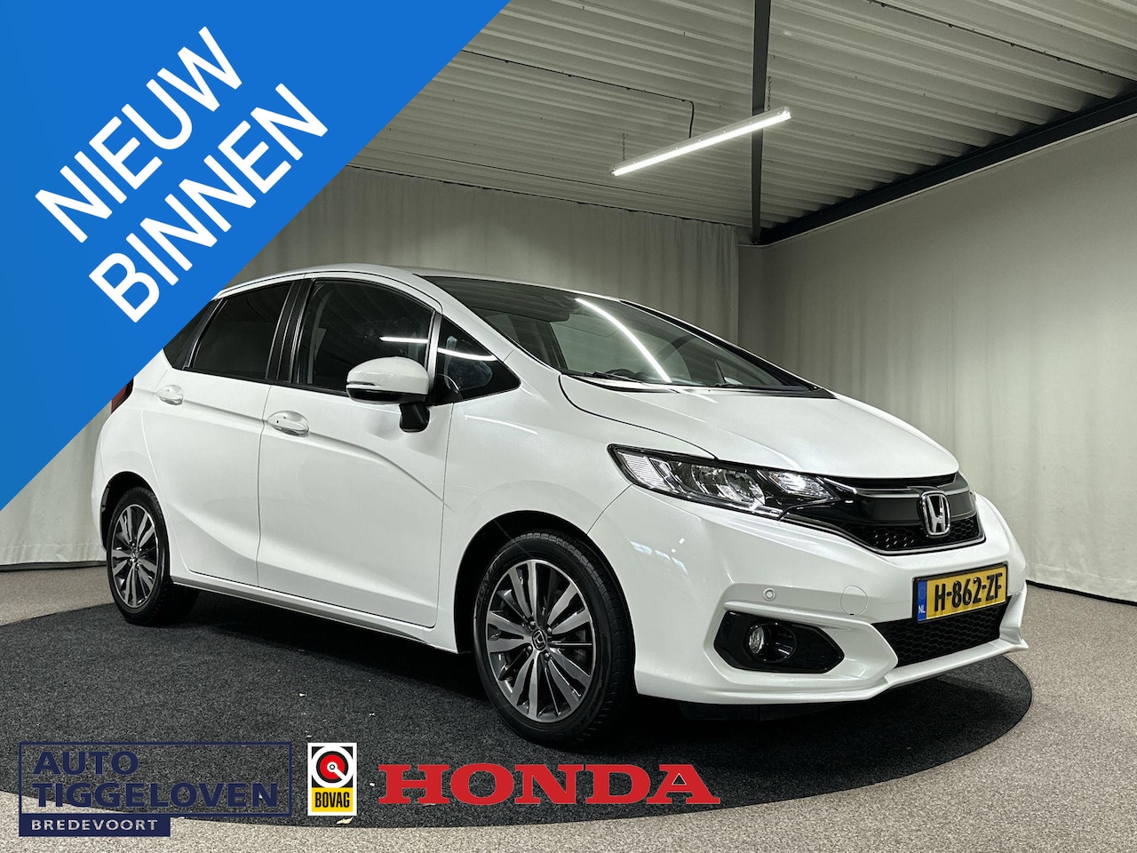 Honda Jazz - 1.3 i-VTEC Elegance Automaat | Navi - AutoWereld.nl