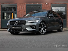 Volvo V60 - 2.0 B3 R-Design PANO|HUD|360CAM|H/K|TREKHAAK