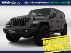 Jeep Wrangler Unlimited - 4xe 380PK Sahara UITVERKOOP