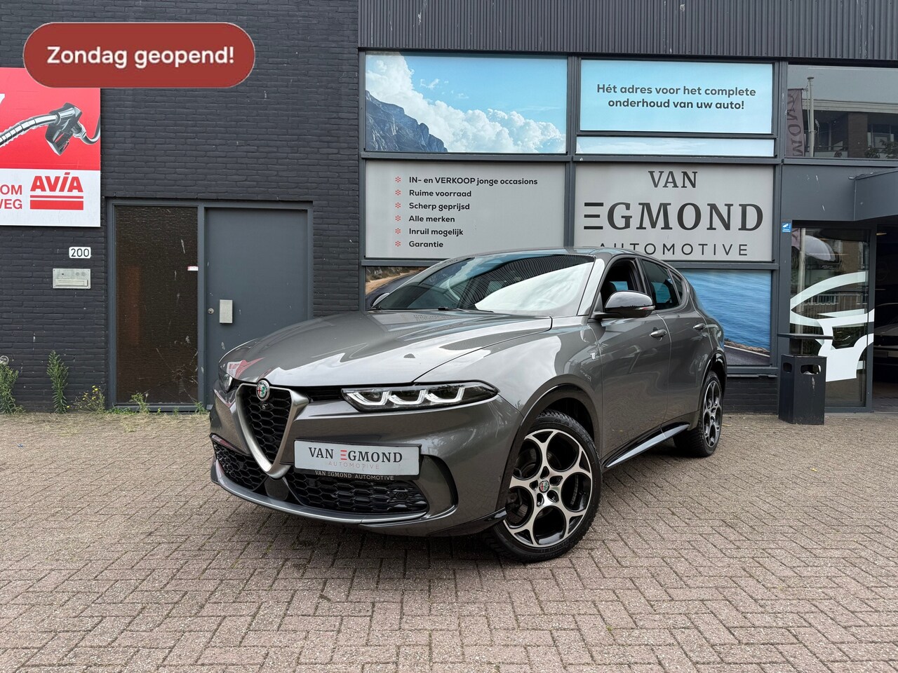 Alfa Romeo Tonale - 1.5T Hybrid Sprint 1.5T Hybrid Sprint - AutoWereld.nl