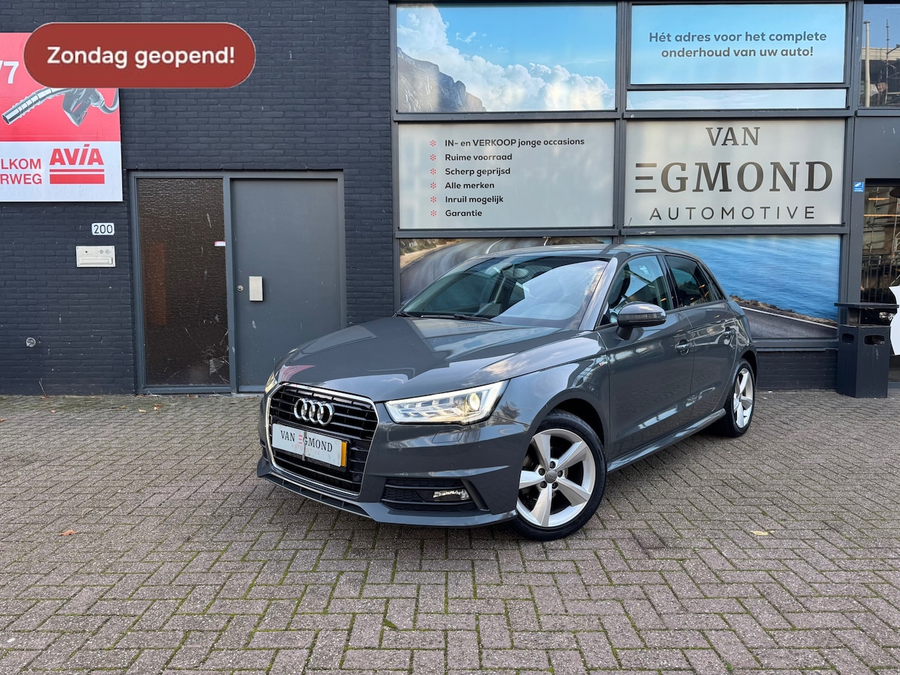 Audi A1 Sportback - S-Line 1.0 TFSI - AutoWereld.nl
